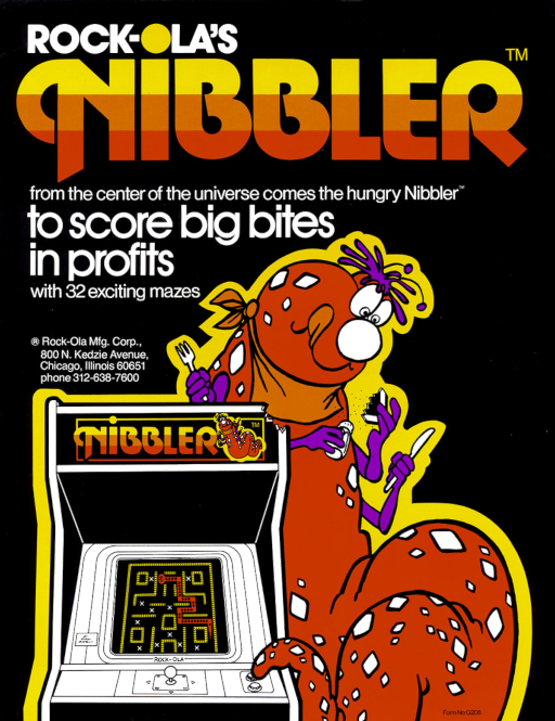 Nibbler (set 1)