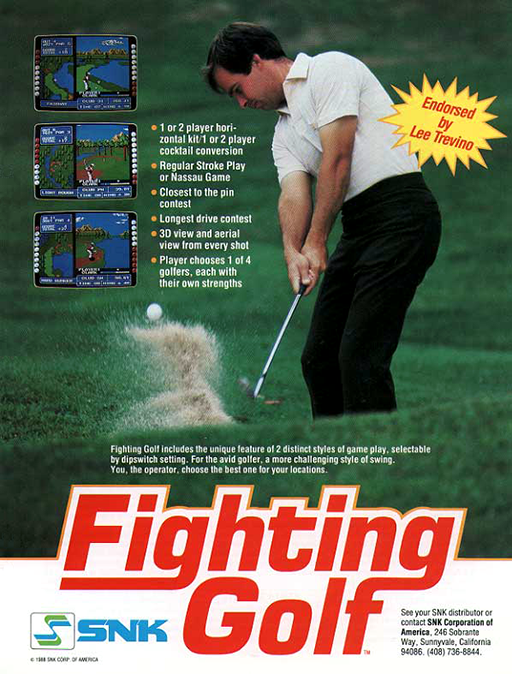 Fighting Golf (World[Q])