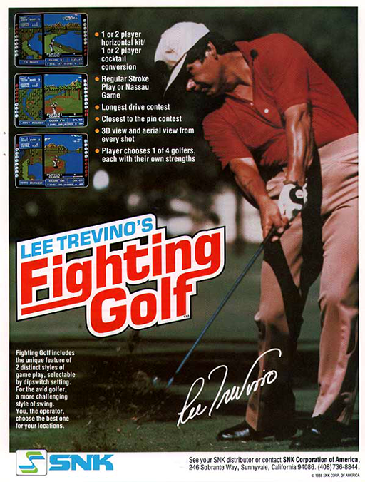 Fighting Golf (US)