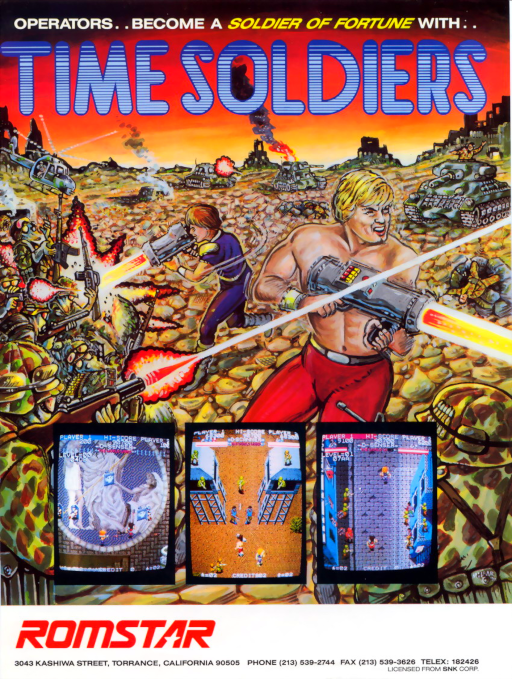 Time Soldiers (US Rev 3)