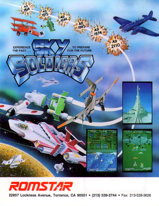 Sky Soldiers (US)