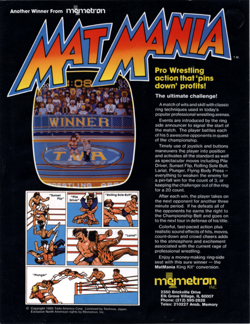 Mat Mania