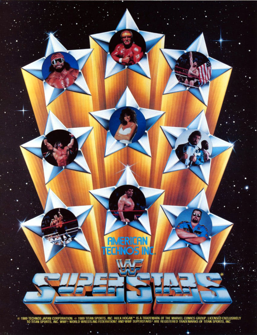 WWF Superstars (US)