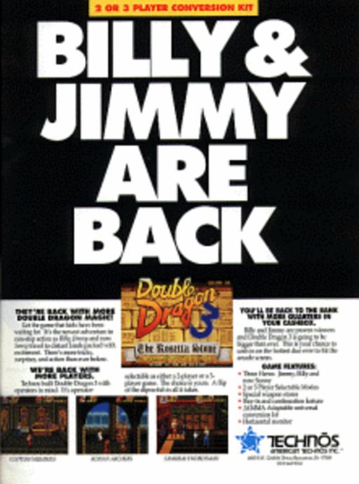 Double Dragon 3 - The Rosetta Stone (bootleg)