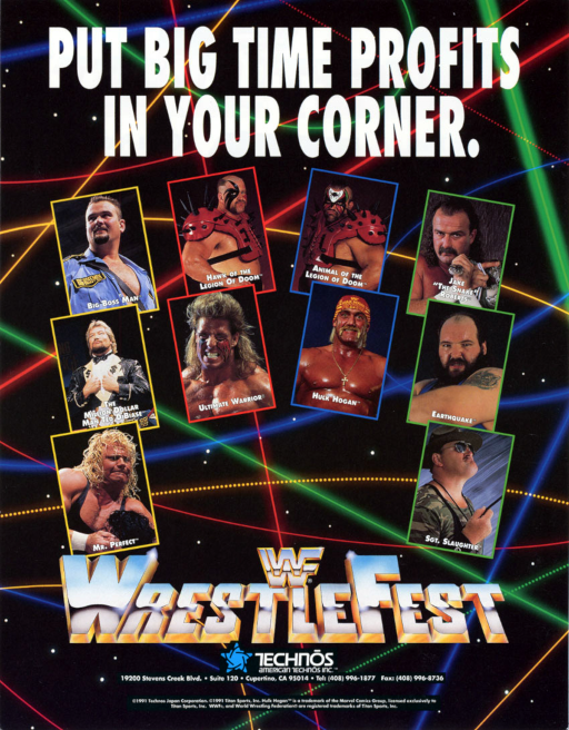 WWF WrestleFest (US)
