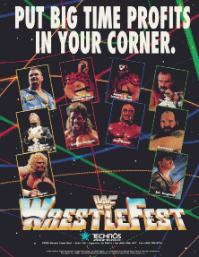 WWF WrestleFest (US Tecmo)