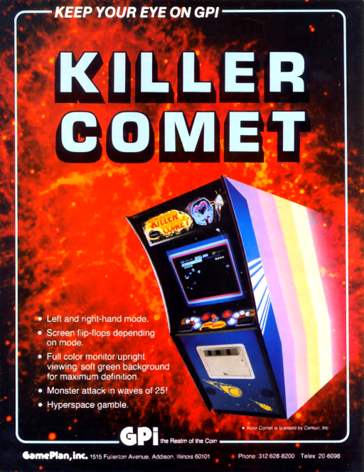 Killer Comet