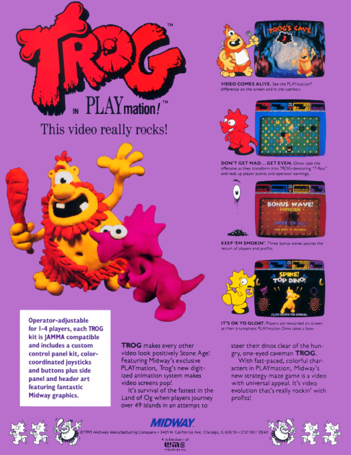 Trog (prototype, rev 4.00 07-27-90)