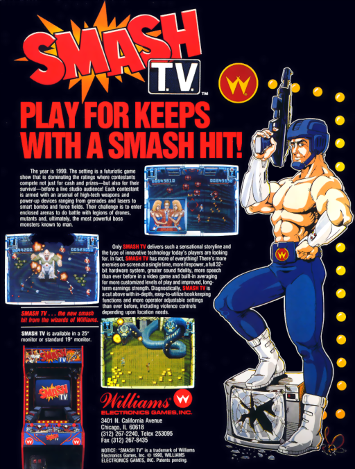 Smash T.V. (rev 8.00)