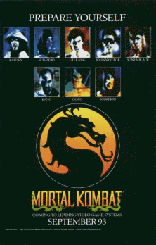 Mortal Kombat (prototype, rev 9.0 07-28-92)