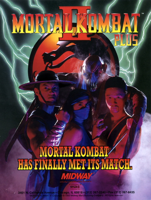 Mortal Kombat II Plus (Beta 2)