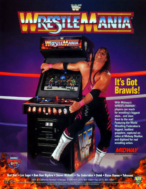 WWF - Wrestlemania (rev 1.30 08-10-95)