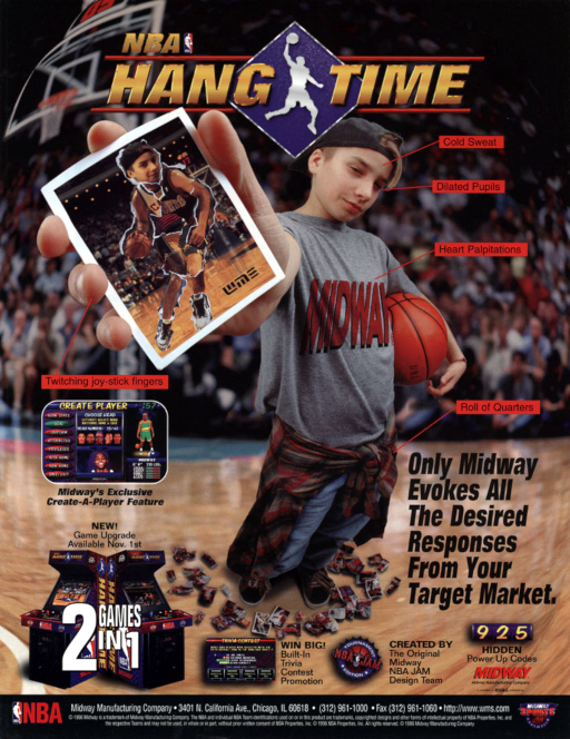 NBA Hangtime (rev L1.1 04-16-96)