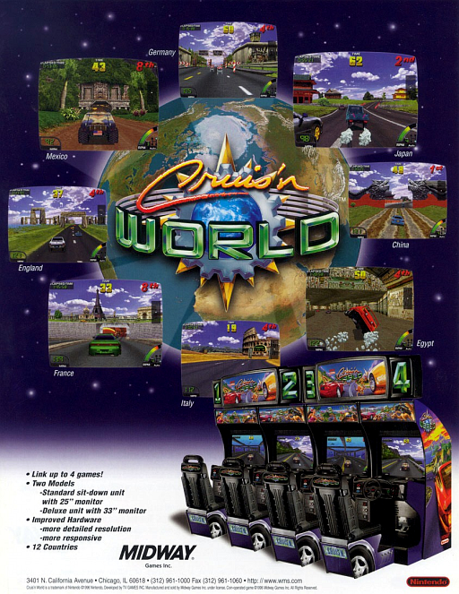 Cruis'n World (rev L2.3)