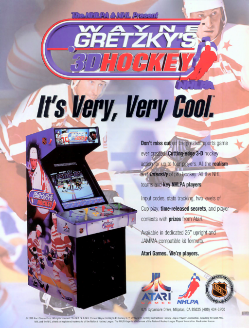Wayne Gretzky's 3D Hockey