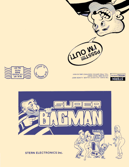 Super Bagman (Stern)