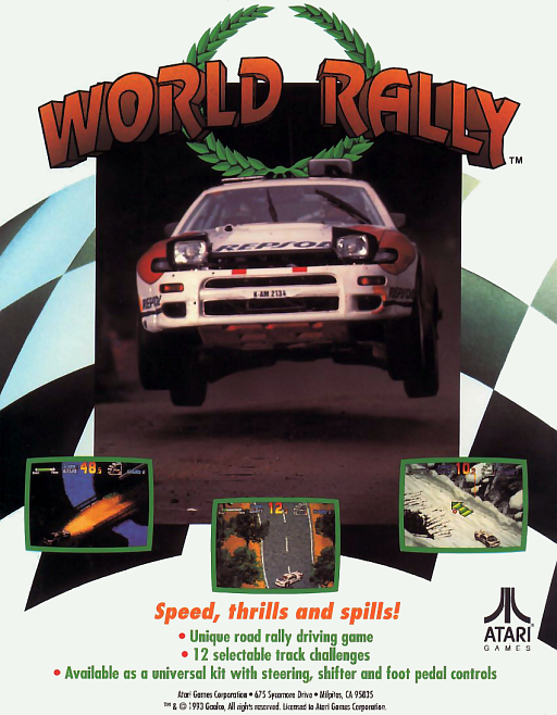 World Rally (set 1)