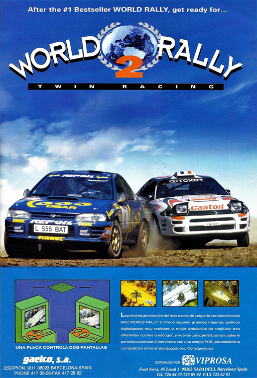 World Rally 2 - Twin Racing