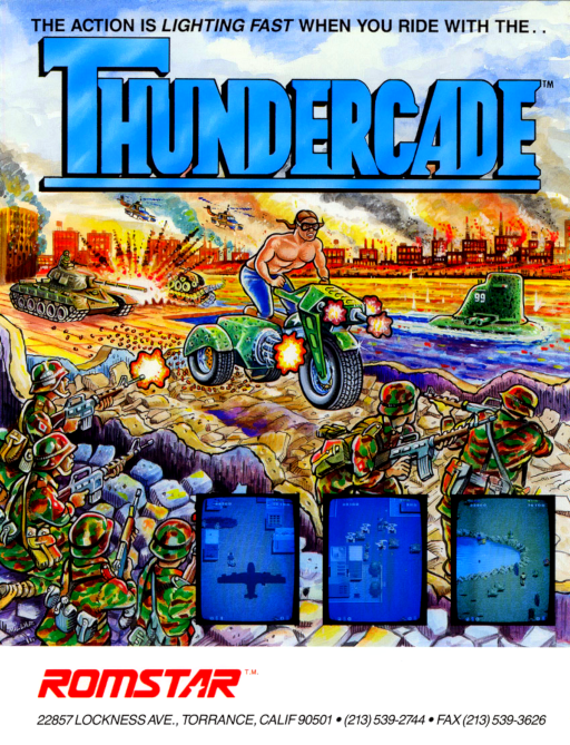 Thundercade - Twin Formation