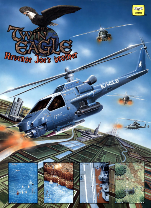 Twin Eagle - Revenge Joe's Brother