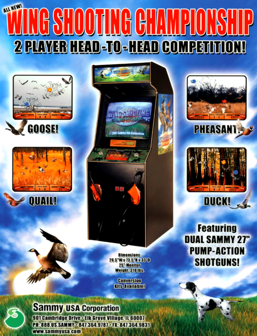 Wing Shooting Championship V2.0