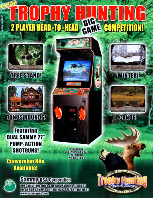 Trophy Hunting - Bear & Moose V1.0