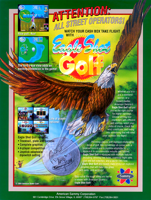 Eagle Shot Golf (alt)