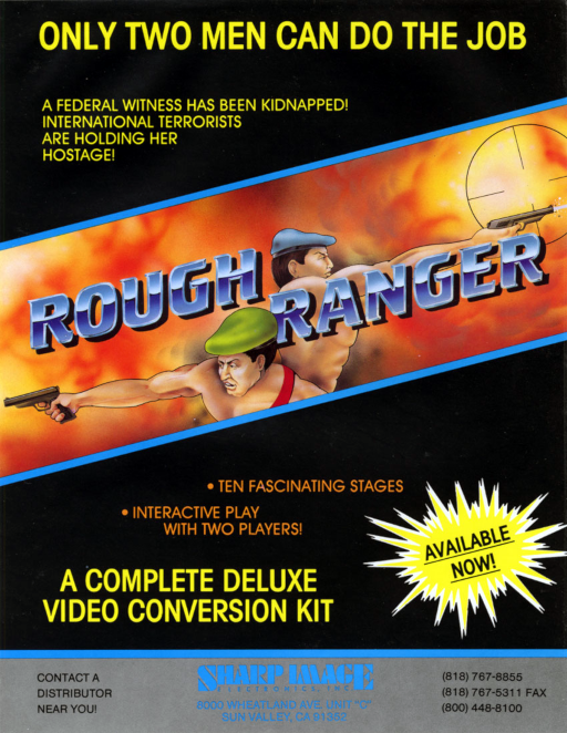 Rough Ranger (v2.0)