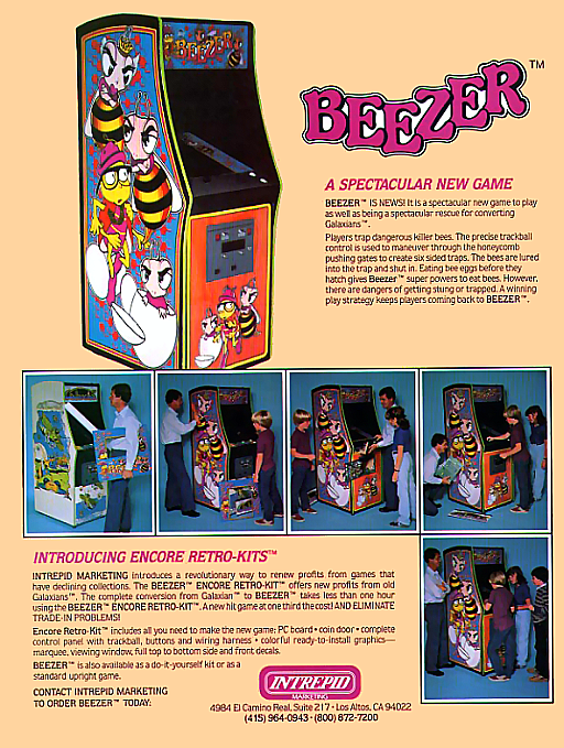 Beezer (set 1)