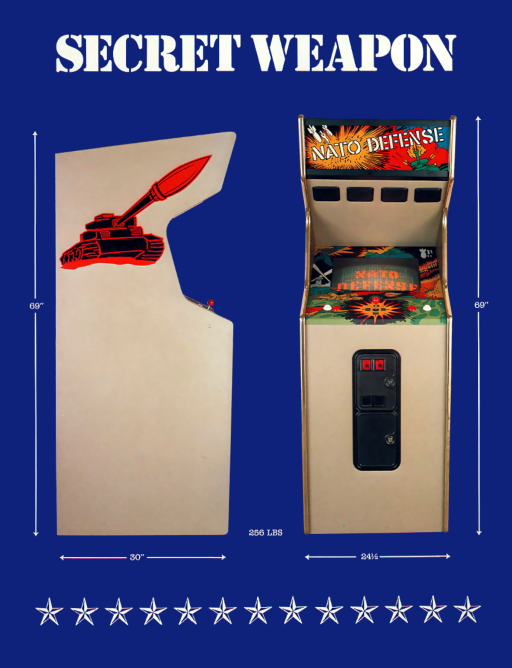 NATO Defense (alternate mazes)