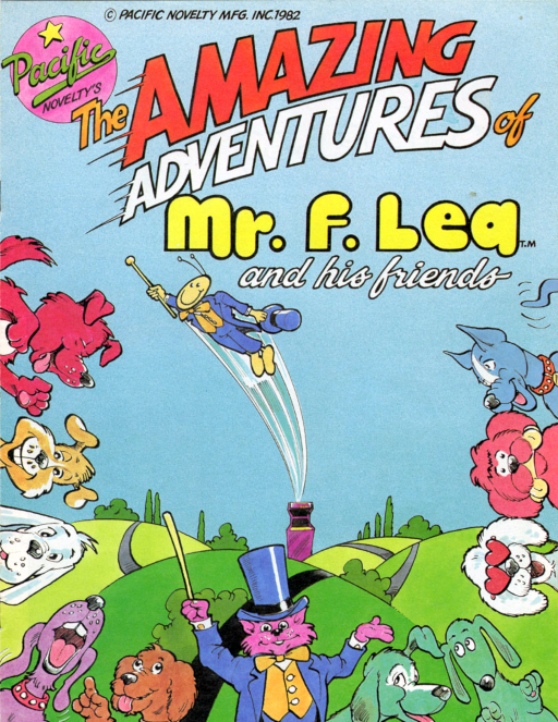 The Amazing Adventures of Mr. F. Lea