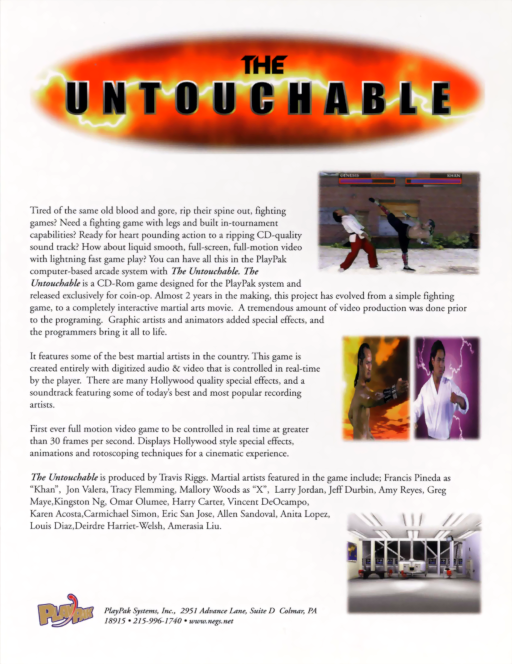 Untouchable (Japan)