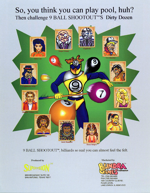 9-Ball Shootout (set 1)