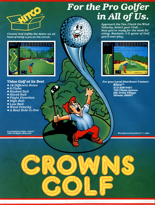 Crowns Golf (set 1)
