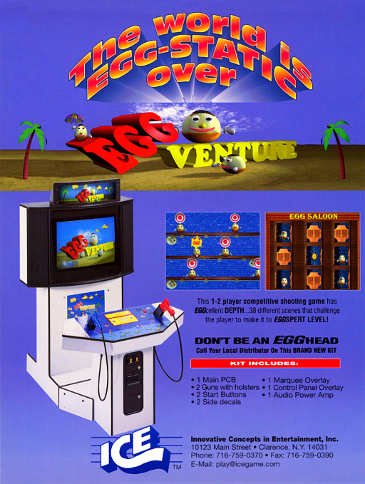 Egg Venture Deluxe