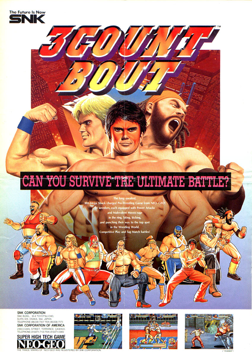 3 Count Bout / Fire Suplex (NGM-043 ~ NGH-043)