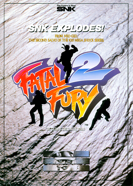 Fatal Fury 2 / Garou Densetsu 2 - Arata-naru Tatakai