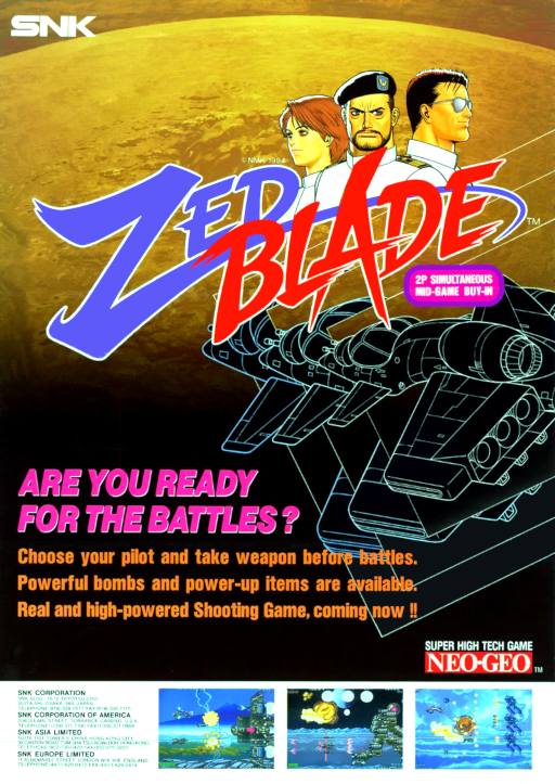 Zed Blade / Operation Ragnarok