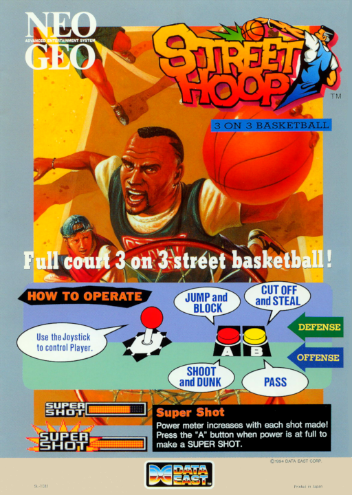 Street Hoop / Street Slam / Dunk Dream