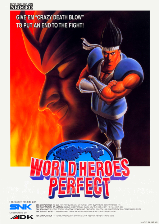 World Heroes Perfect