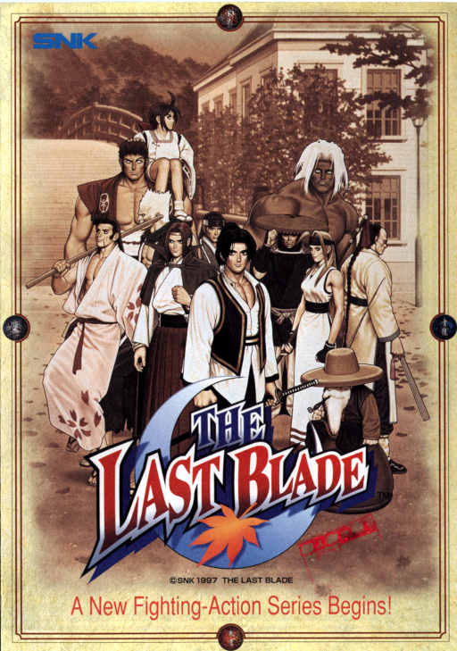 Last Blade / Bakumatsu Roman - Gekka no Kenshi, The (set 1)