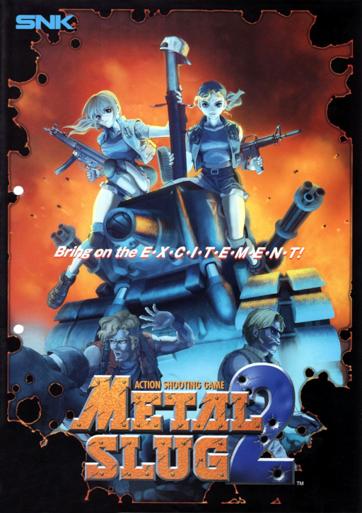 Metal Slug 2 - Super Vehicle-001-II