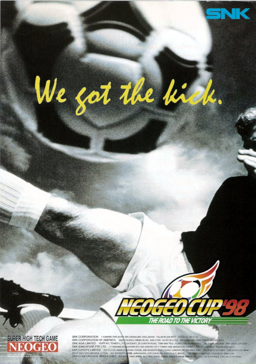 Neo-Geo Cup '98 - The Road to the Victory