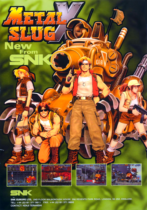 Metal Slug X - Super Vehicle-001