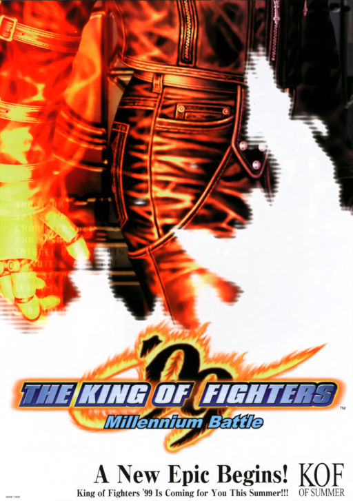 The King of Fighters '99 - Millennium Battle (set 1)