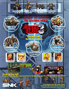 Metal Slug 3 (not encrypted)