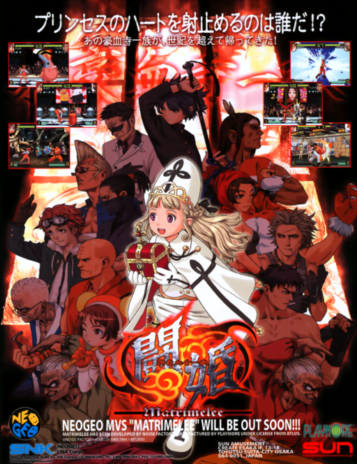 Power Instinct Matrimelee