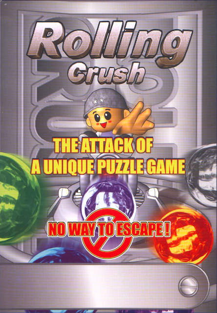 Rolling Crush (version 1.07.E - 1999/02/11)