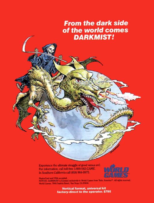 The Lost Castle in Darkmist